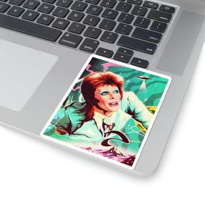 GALACTIC BOWIE - Kiss-Cut Stickers