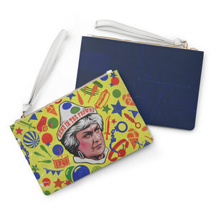 SEND IN THE FROWNS - Clutch Bag