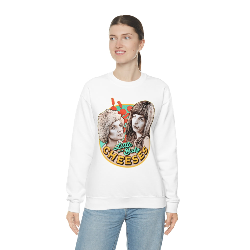 Little Baby Cheeses [Australian-Printed] - Unisex Heavy Blend™ Crewneck Sweatshirt