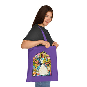 Down The Rabbit Hole - Cotton Tote