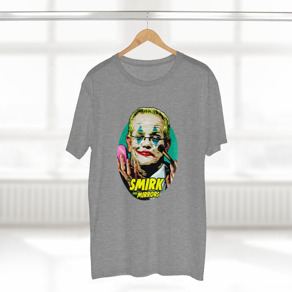 ALL SMIRK AND MIRRORS [Australian-Printed] - Men's Staple Tee