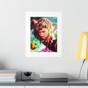 GALACTIC GEORGE - Premium Matte vertical posters