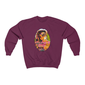 Her Purest Form  - Unisex Heavy Blend™ Crewneck Sweatshirt