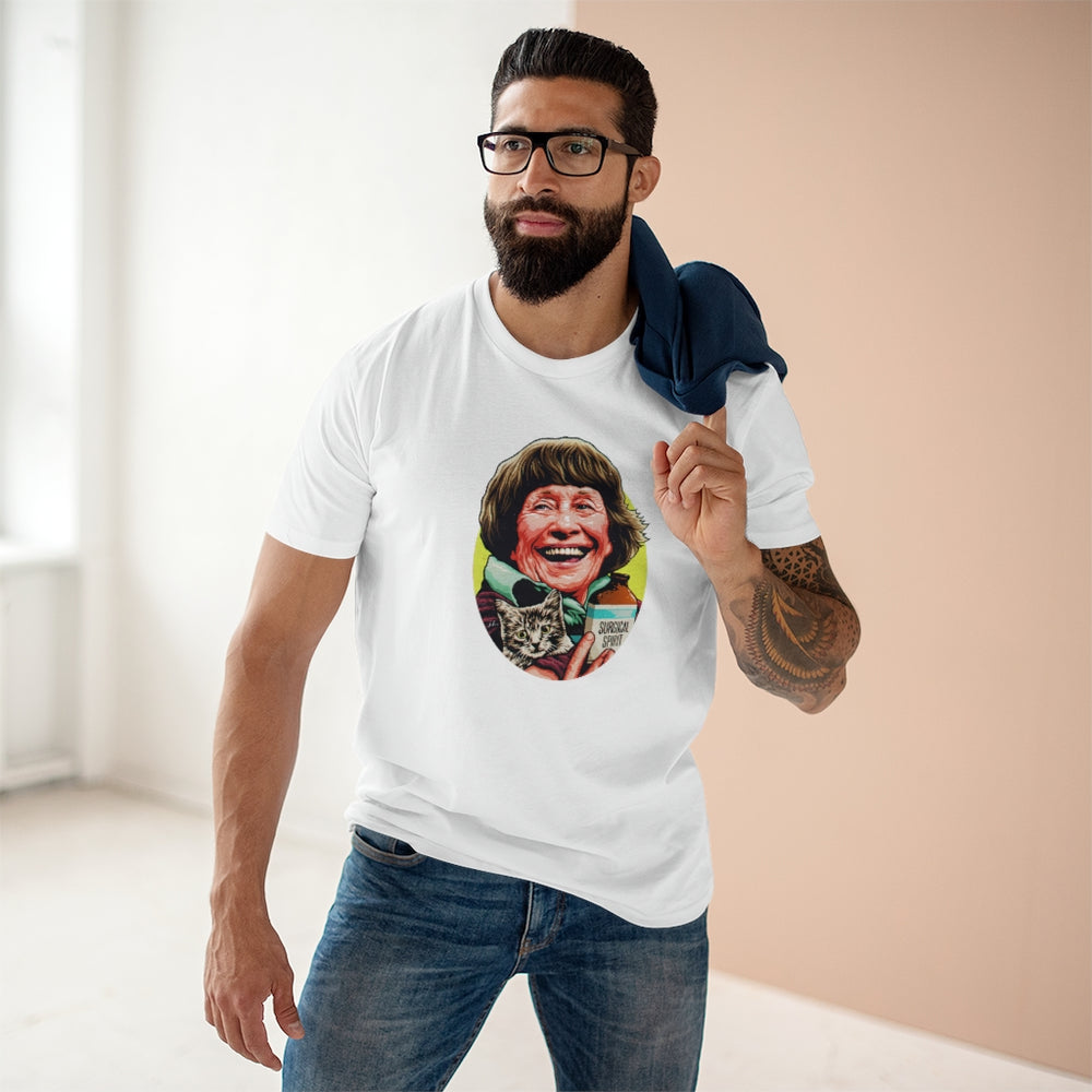 Lizzie Birdsworth [Australian-Printed] - Men's Staple Tee