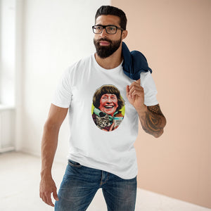 Lizzie Birdsworth [Australian-Printed] - Men's Staple Tee