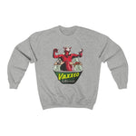 VAXXED + RELAXED  - Unisex Heavy Blend™ Crewneck Sweatshirt