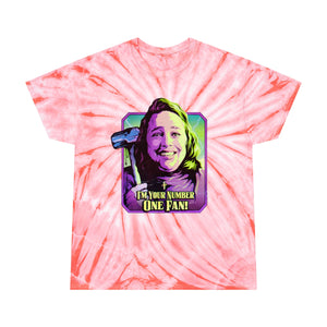 I'm Your Number One Fan! - Tie-Dye Tee, Cyclone