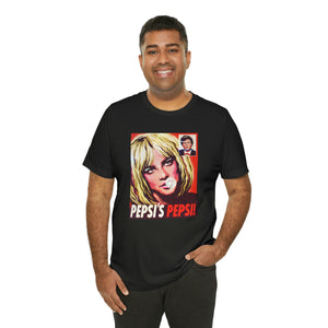 PEPSI'S PEPSI - Unisex Jersey Short Sleeve Tee