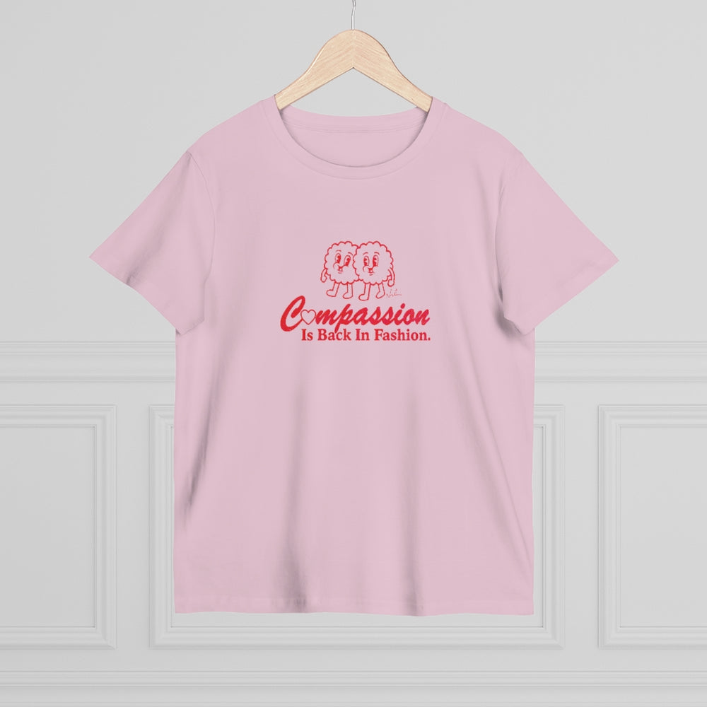 Compassion Is Back In Fashion [Australian-Printed] - Women’s Maple Tee