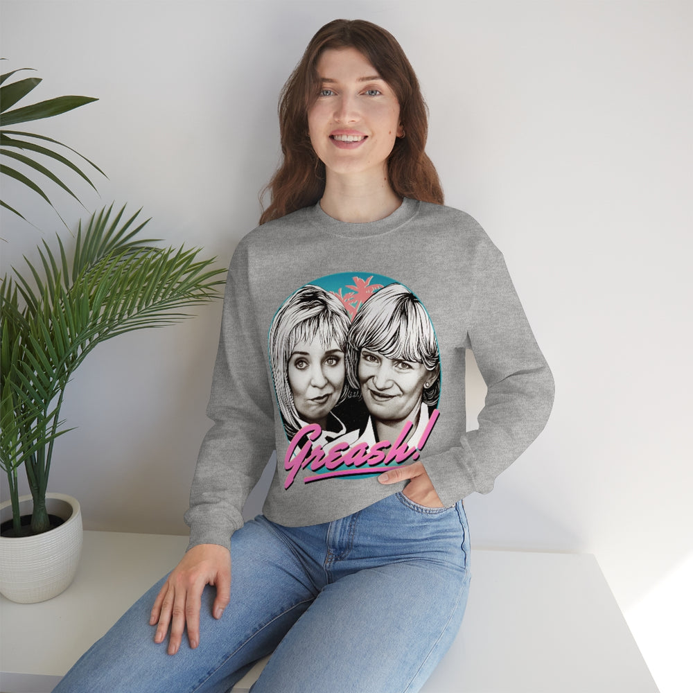 GREASH! [Australian-Printed] - Unisex Heavy Blend™ Crewneck Sweatshirt