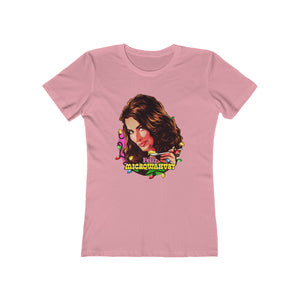 Feliz Microwahvey - Women's The Boyfriend Tee