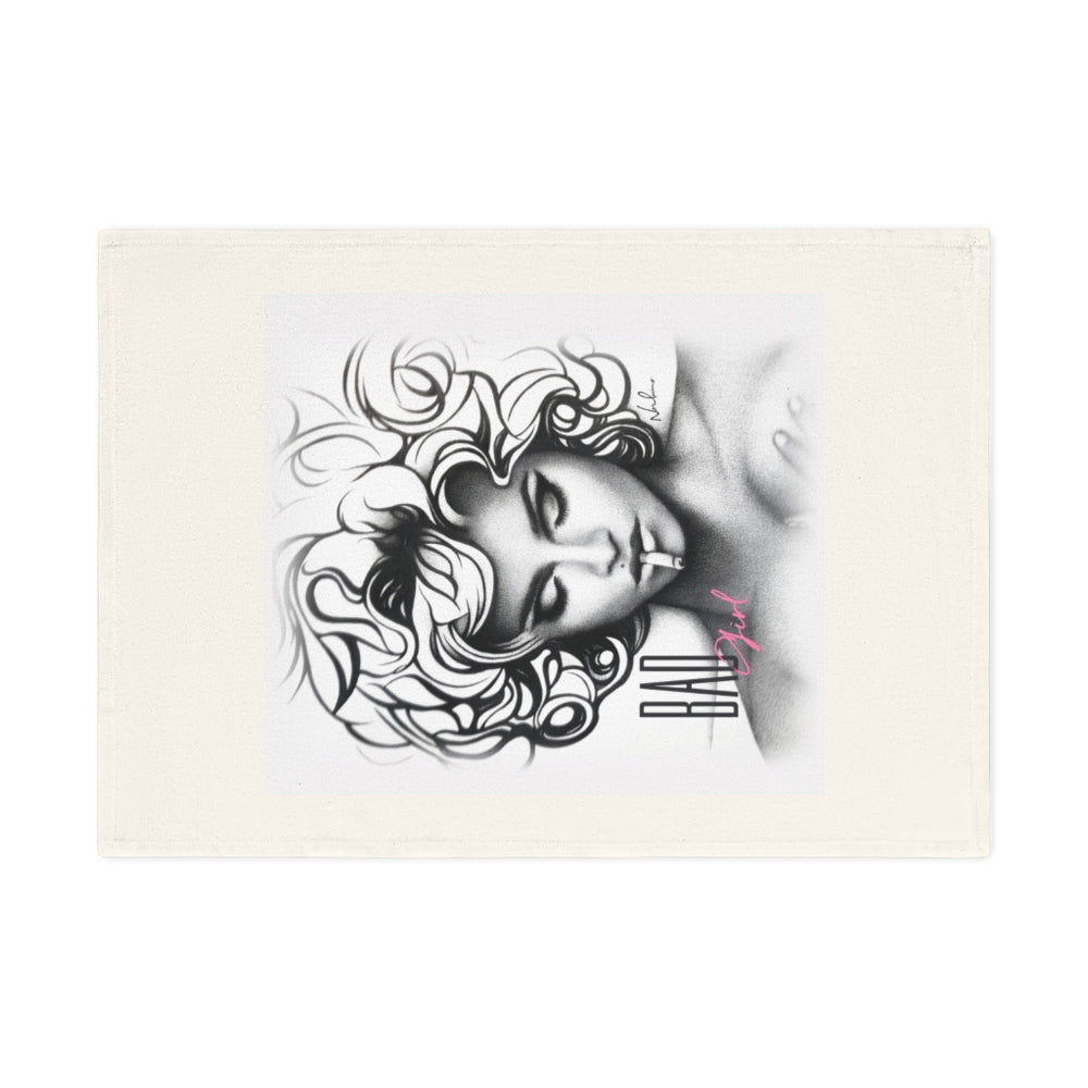 BAD GIRL - Cotton Tea Towel