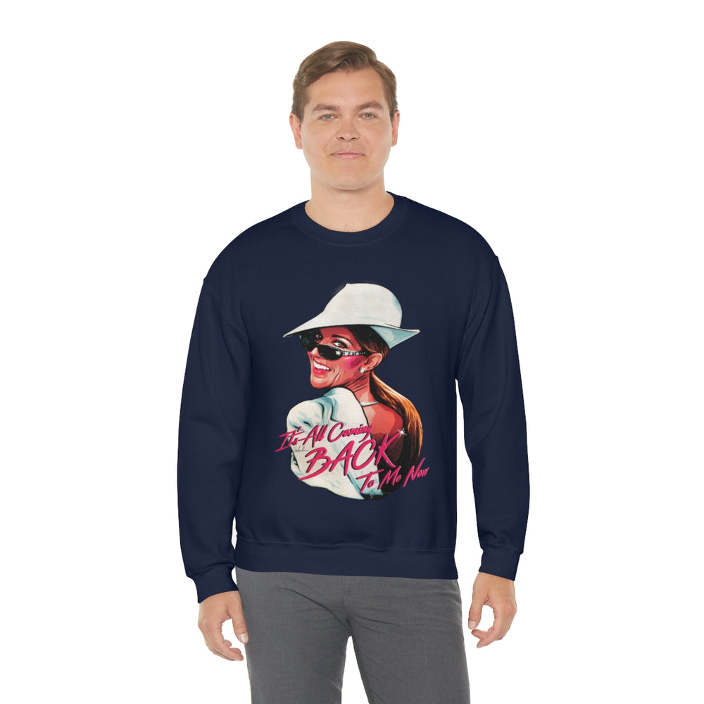 It's All Coming Back To Me Now [Australian-Printed] - Unisex Heavy Blend™ Crewneck Sweatshirt