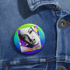 JACKIE - Custom Pin Buttons