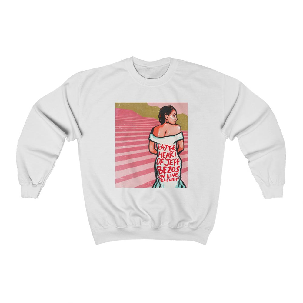 EAT THE HEART  - Unisex Heavy Blend™ Crewneck Sweatshirt