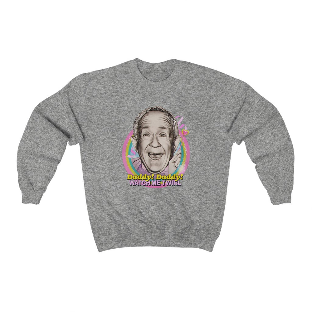 WATCH ME TWIRL - Unisex Heavy Blend™ Crewneck Sweatshirt