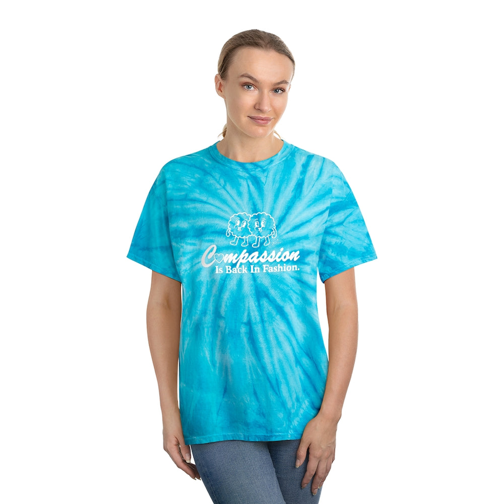 Compassion Is Back In Fashion - Tie-Dye Tee, Cyclone