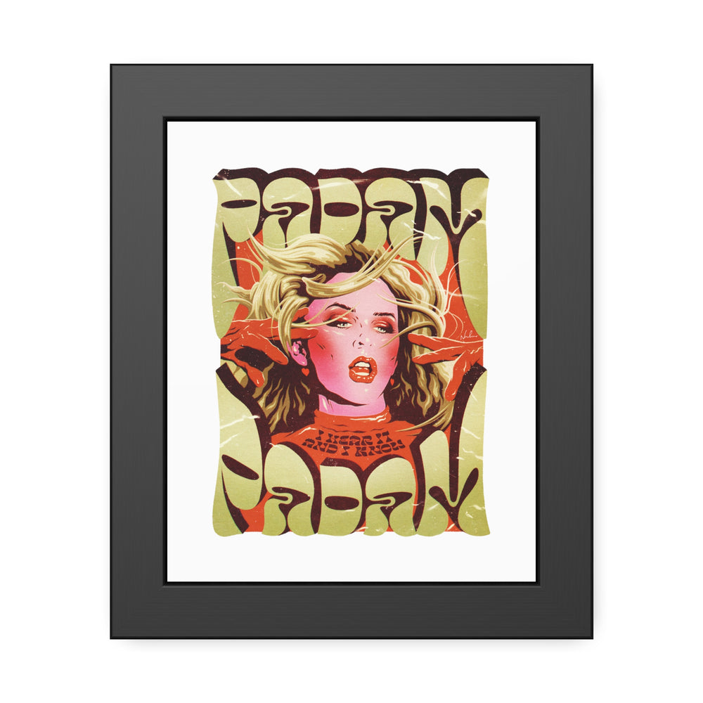 PADAM PADAM - Framed Paper Posters