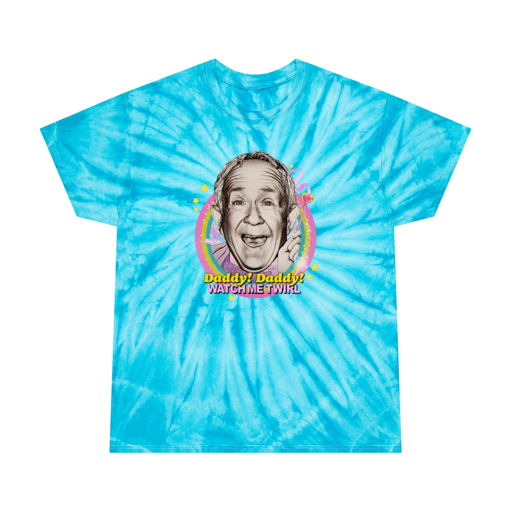 WATCH ME TWIRL - Tie-Dye Tee, Cyclone