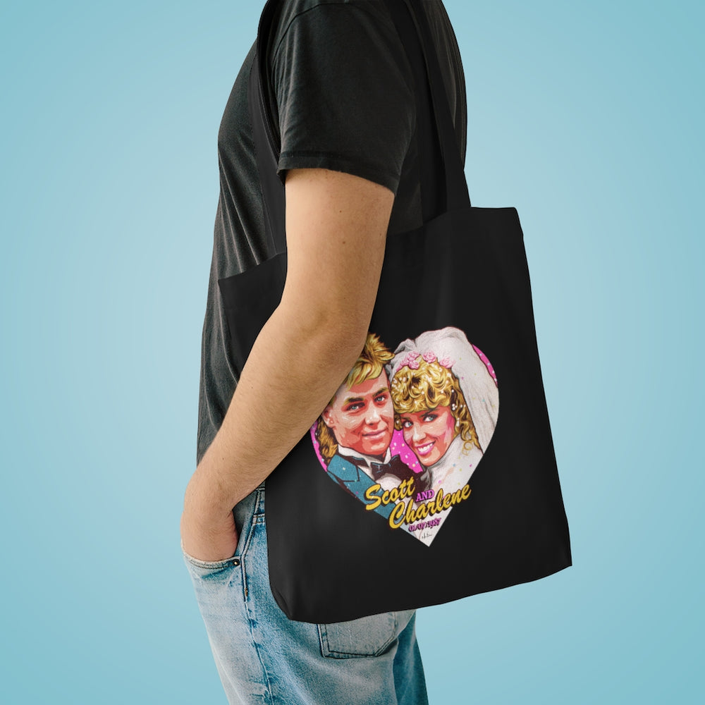 Scott and Charlene [Australian-Printed] - Cotton Tote Bag