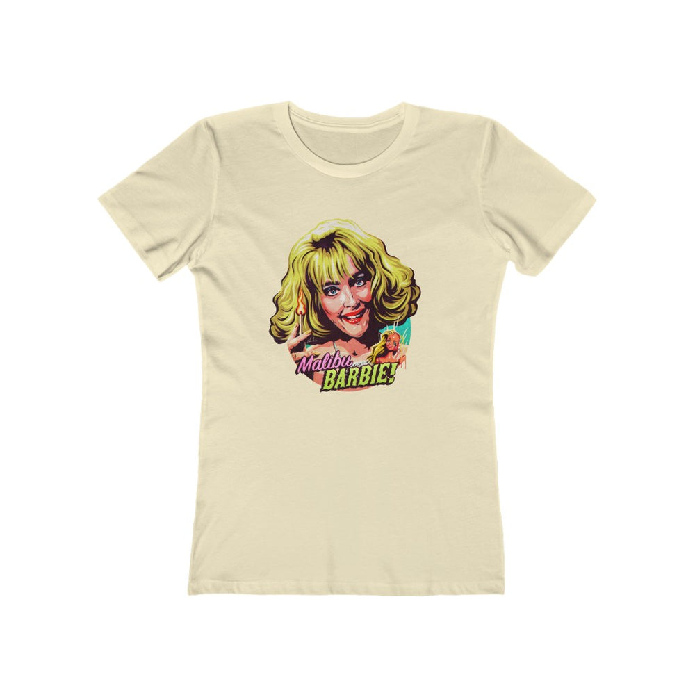 MALIBU BARBIE - Women's The Boyfriend Tee