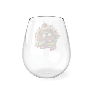 The Only King Charles I Care About - Stemless Glass, 11.75oz