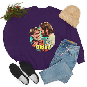 Older Means We're Still Here - Unisex Heavy Blend™ Crewneck Sweatshirt