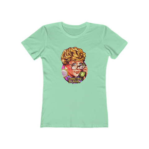 I Couldn't Help But Notice... - Women's The Boyfriend Tee