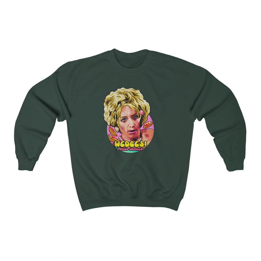 WEDGES! I Need Wedges! - Unisex Heavy Blend™ Crewneck Sweatshirt