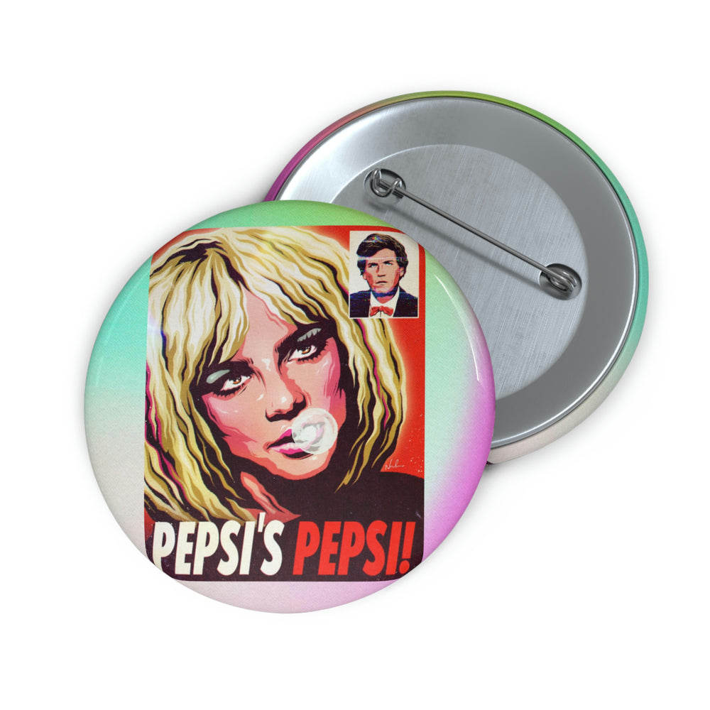 PEPSI'S PEPSI - Pin Buttons