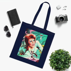 GALACTIC BOWIE - Cotton Tote