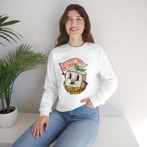 It's Just Tofu, Bethany - Unisex Heavy Blend™ Crewneck Sweatshirt