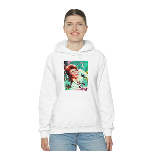 GALACTIC BOWIE - Unisex Heavy Blend™ Hooded Sweatshirt