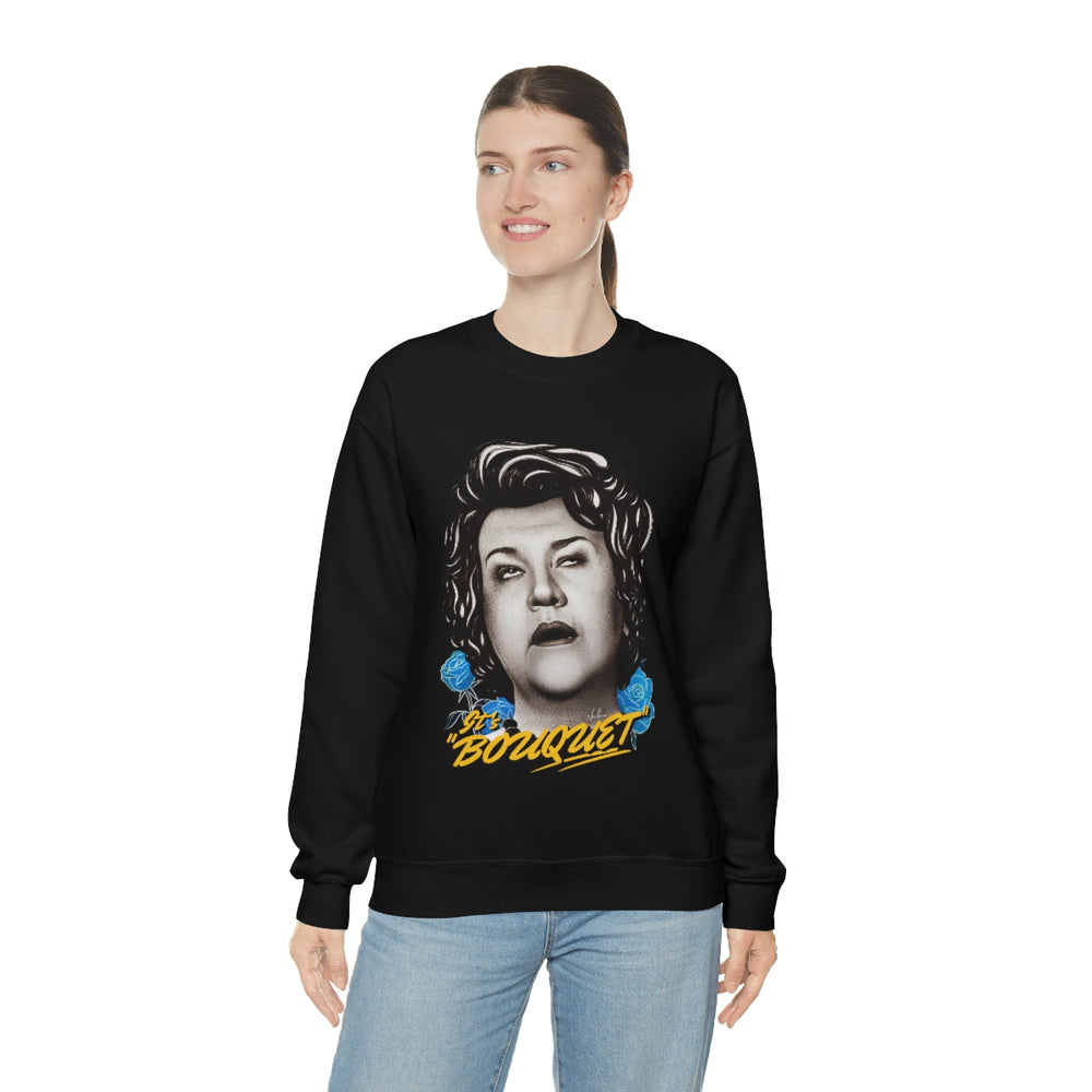 IT'S "BOUQUET" [Australian-Printed] - Unisex Heavy Blend™ Crewneck Sweatshirt