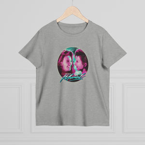 I'm With Muriel [Australian-Printed] - Women’s Maple Tee