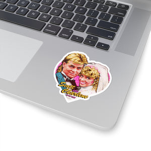 Scott and Charlene - Kiss-Cut Stickers