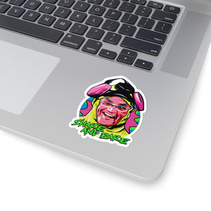 Shake And Bake - Kiss-Cut Stickers