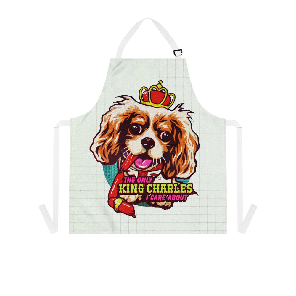 The Only King Charles I Care About - Apron (AOP)