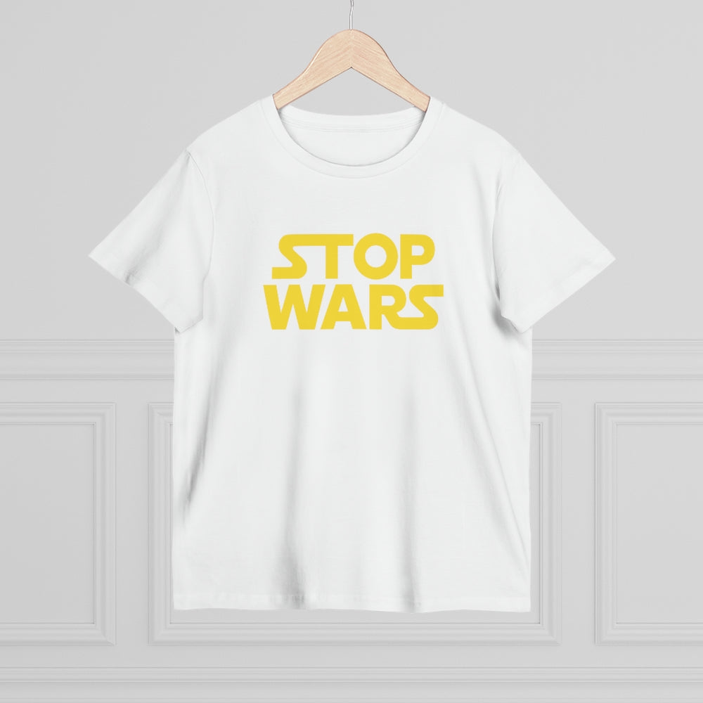 STOP WARS [Australian-Printed] - Women’s Maple Tee