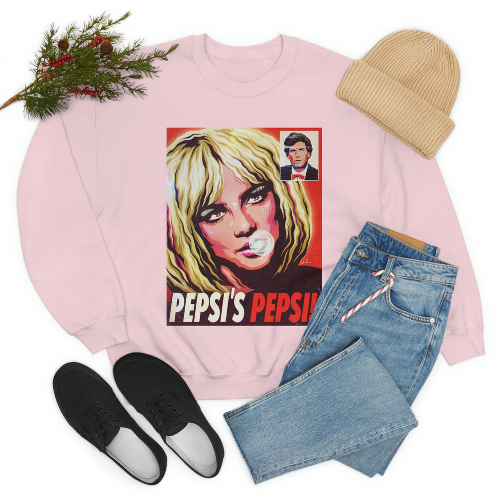 PEPSI'S PEPSI - Unisex Heavy Blend™ Crewneck Sweatshirt