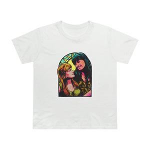 XENA X GABRIELLE [Australian-Printed] - Women’s Maple Tee