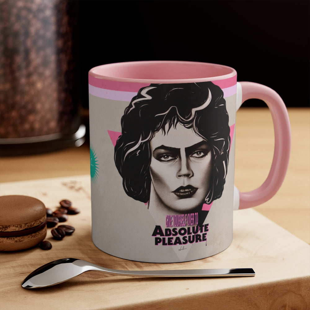 Give Yourself Over To Absolute Pleasure - 11oz Accent Mug (Australian Printed)