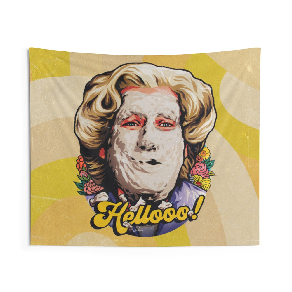 Hellooo! - Indoor Wall Tapestries