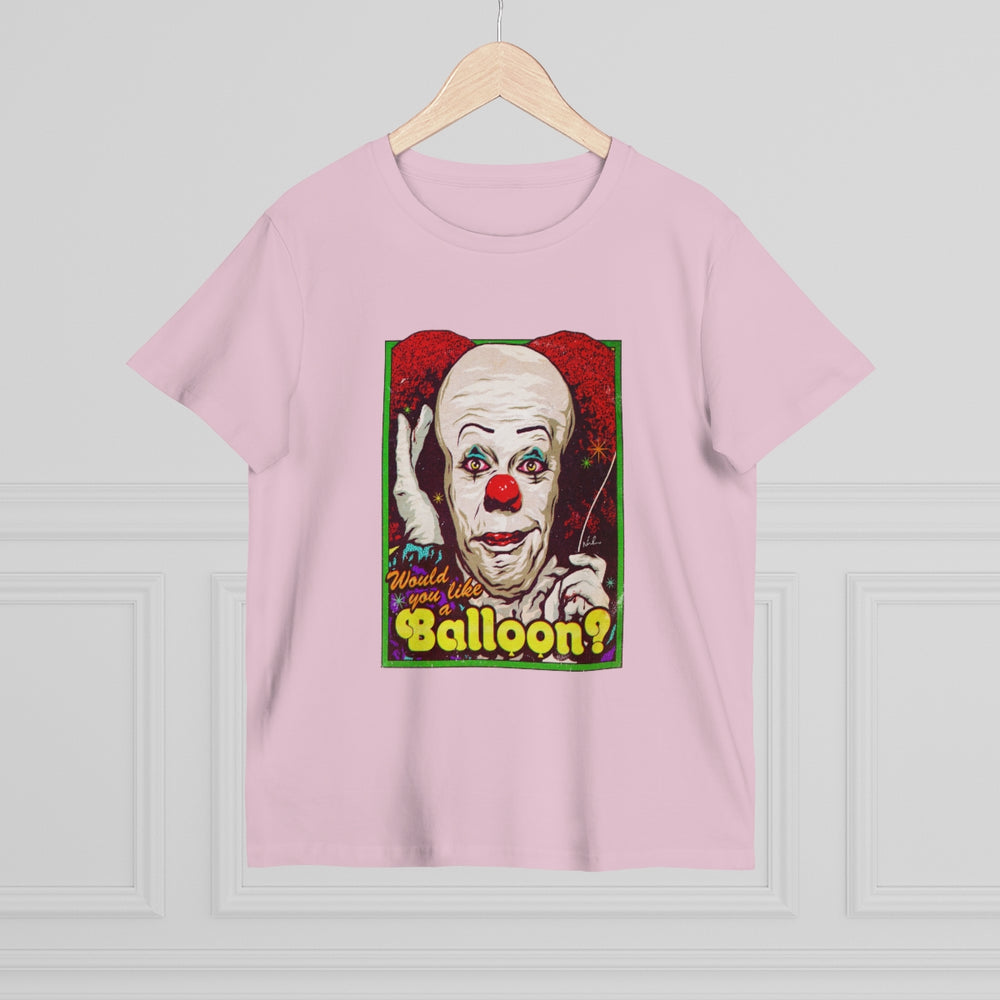 Would You Like A Balloon? [Australian-Printed] - Women’s Maple Tee