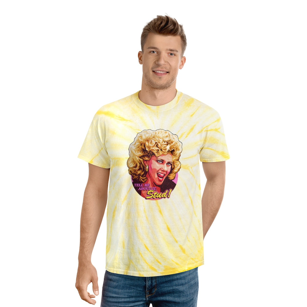 Tell Me About It, Stud - Tie-Dye Tee, Cyclone