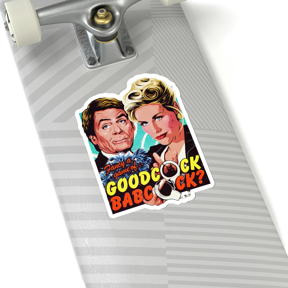 GOODCOCK BABCOCK - Kiss-Cut Stickers