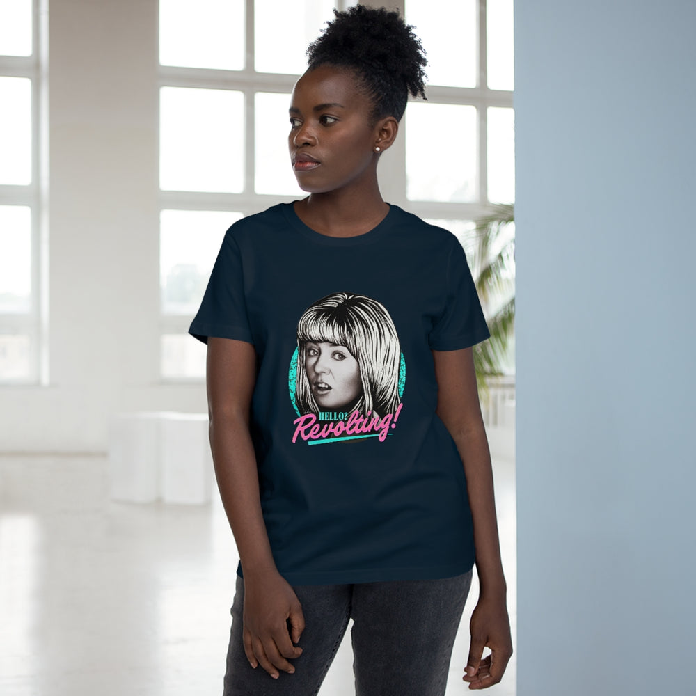 HELLO? REVOLTING! [Australian-Printed] - Women’s Maple Tee