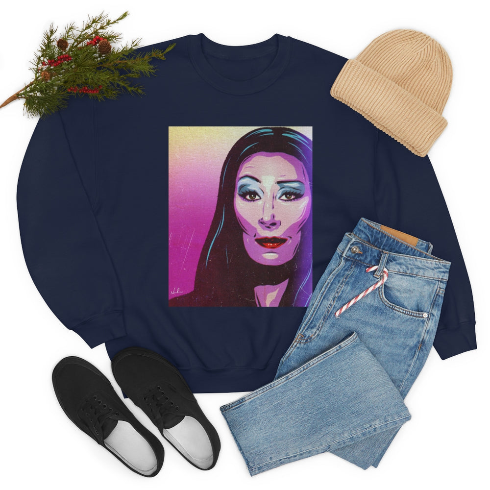 MORTICIA - Unisex Heavy Blend™ Crewneck Sweatshirt