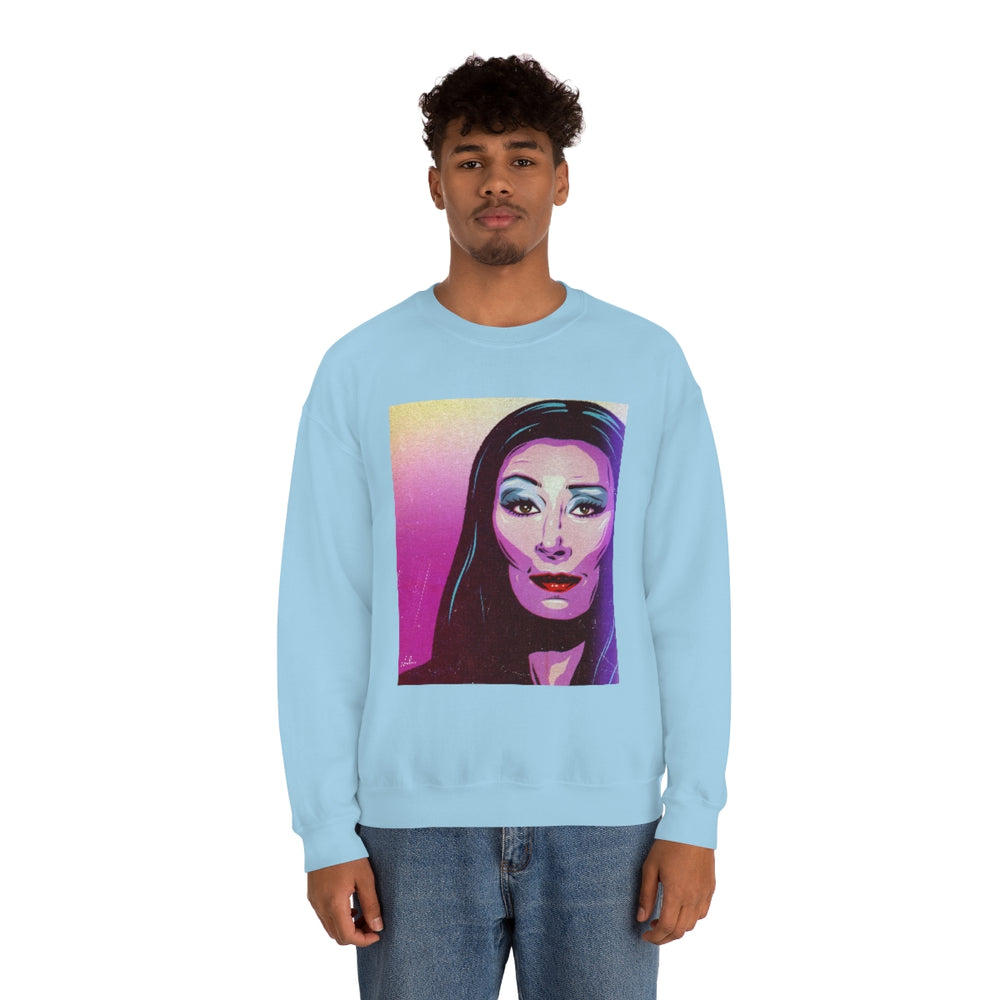 MORTICIA - Unisex Heavy Blend™ Crewneck Sweatshirt