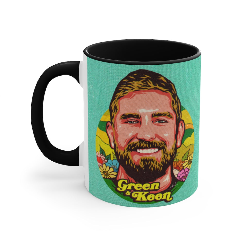 Green & Keen - 11oz Accent Mug (Australian Printed)